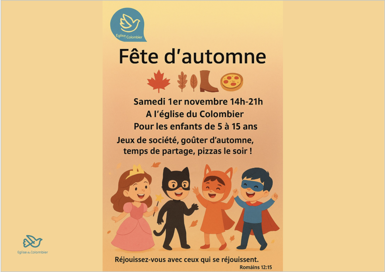 Fête d’automne