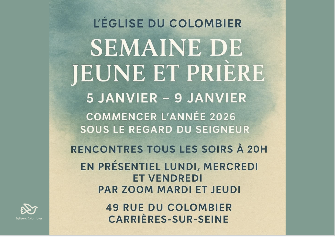 Semaine jeûne et prière