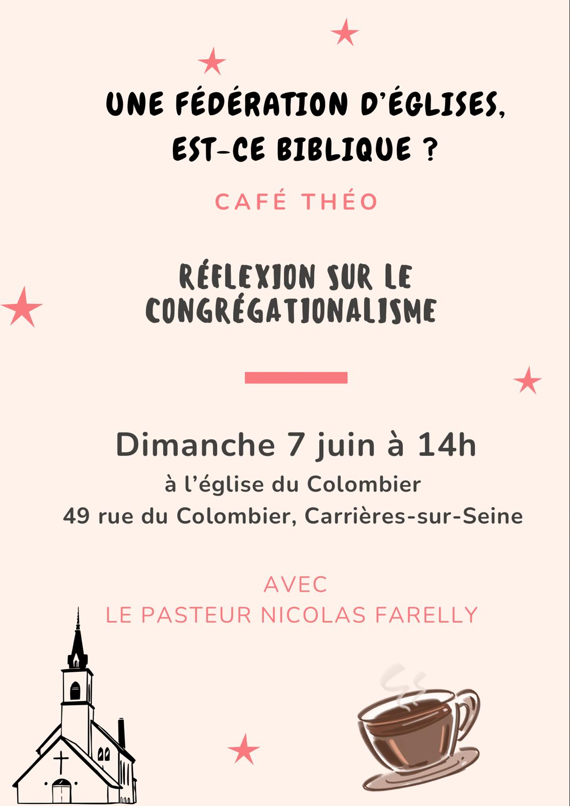 Réflexion sur le congrégationalisme