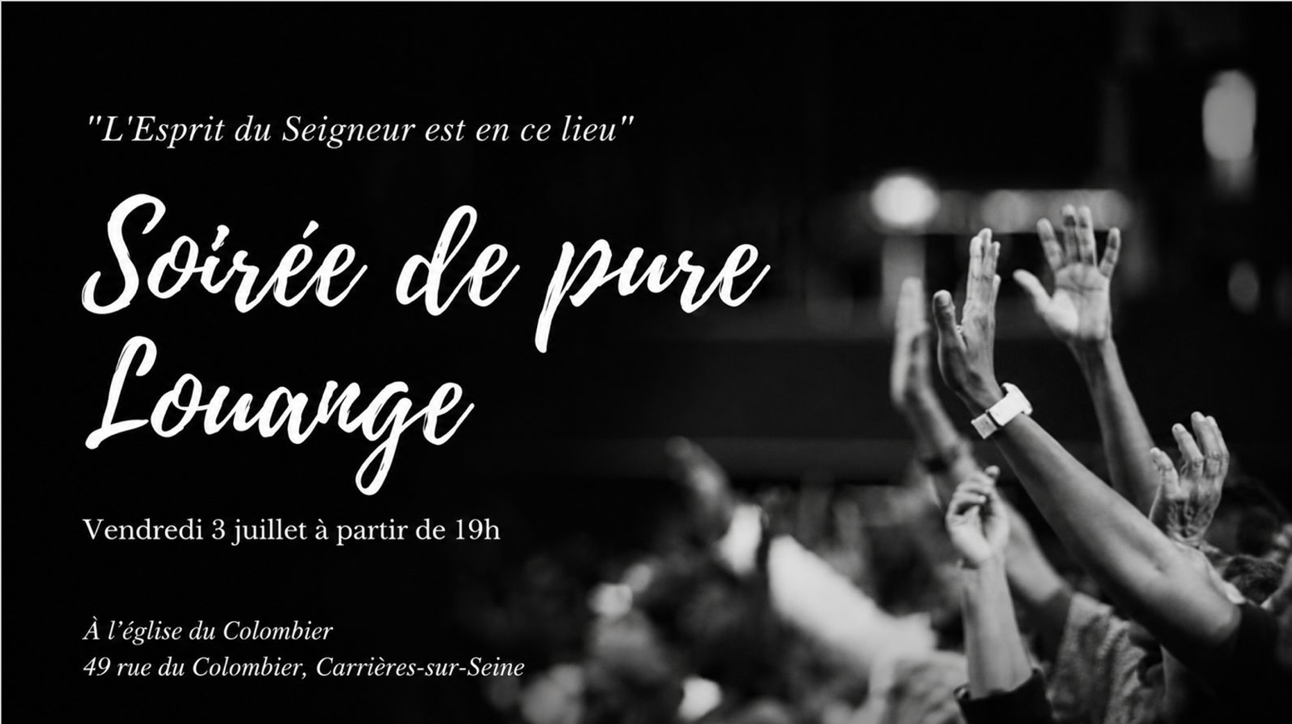 Soirée de pure louange